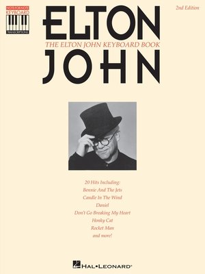 cover image of The Elton John Keyboard Book (Songbook)